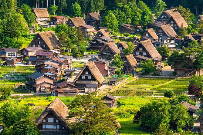 One Way Bus from Kanazawa to Takayama with a stop at Shirakawago - Key points at a glance