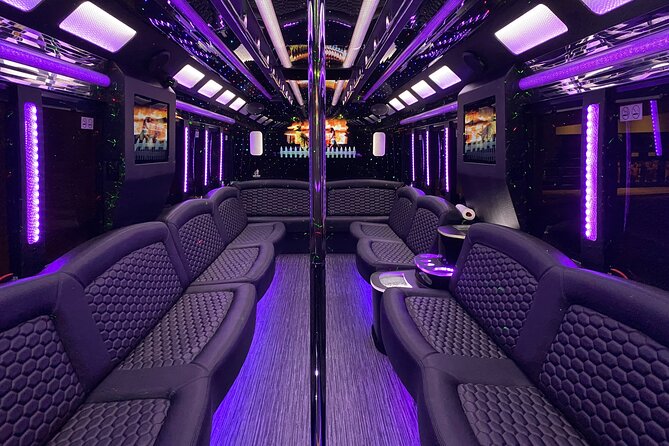 Open Bar Party Bus Nightclub Crawl in Las Vegas - Key points to know before booking