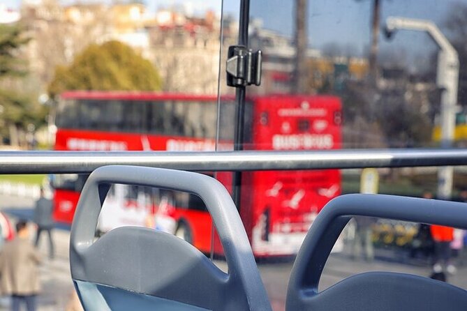 Open-Top Hop-on Hop-off Sightseeing Bus Tour in Istanbul - Dolmabahçe and the Naval Museum suit history fans