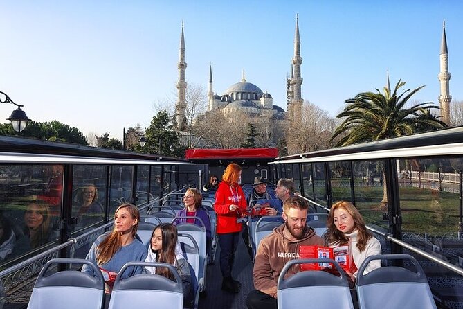 Open-Top Hop-on Hop-off Sightseeing Bus Tour in Istanbul - Beylerbeyi Palace takes you to the Asian side