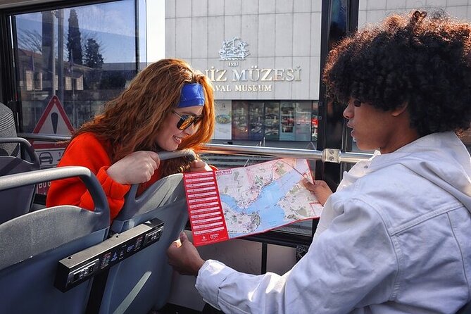 Open-Top Hop-on Hop-off Sightseeing Bus Tour in Istanbul - Beşiktaş Bazaar offers a local shopping break