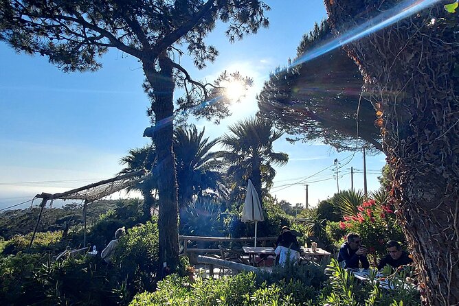 Open Top Sunset Tour with Strawberries and Pink Bubbly Drinks included - Guincho Beach is the romantic finish