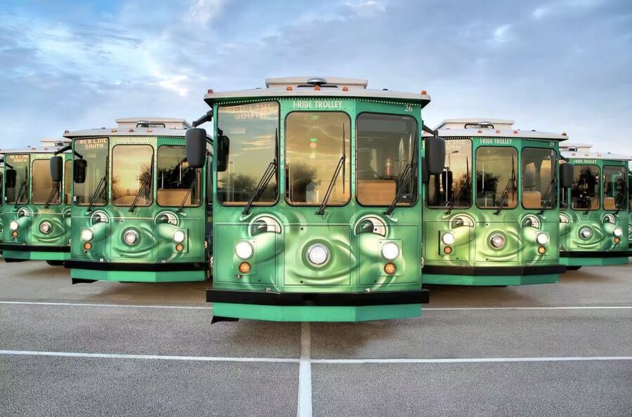 Orlando: I-Ride Trolley Hop-on Hop-off Pass - ICON Park, WonderWorks, and other easy stops