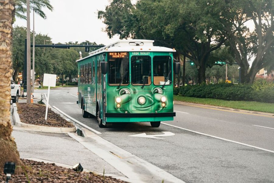 Orlando: I-Ride Trolley Hop-on Hop-off Pass - How often the trolleys run