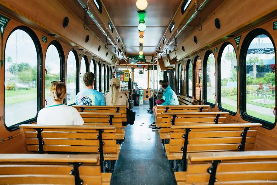 Orlando: I-Ride Trolley Hop-on Hop-off Pass - What the ride feels like