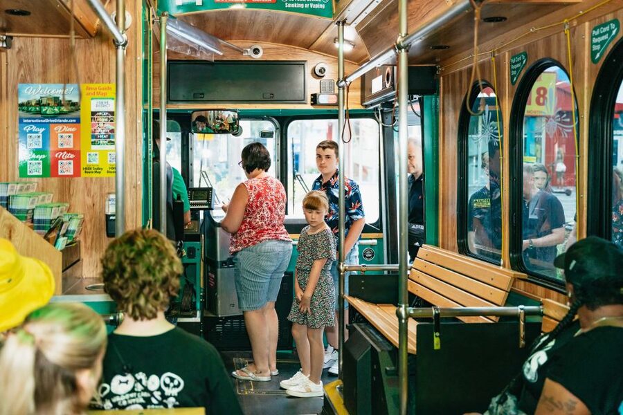 Orlando: I-Ride Trolley Hop-on Hop-off Pass - Accessibility and boarding details
