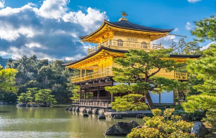 Osaka/Kyoto: Katsuoji, Kinkakuji, Arashiyama 1-Day Bus Tour - Key points at a glance