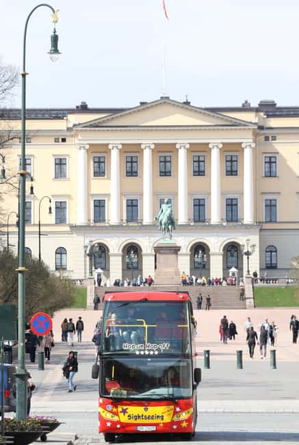 Oslo: 24 or 48-Hour Hop-On Hop-Off Sightseeing Bus GrayLine - Key points at a glance