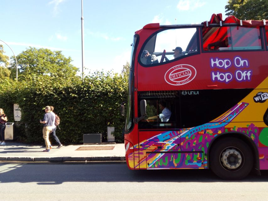 Oslo: City Sightseeing Hop-On Hop-Off Bus Tour - Key points to know before you board
