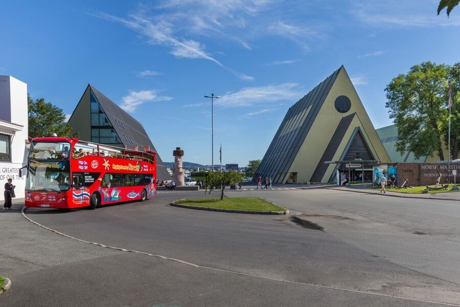 Oslo: City Sightseeing Hop-On Hop-Off Bus Tour - Bygdøy museums: one stop, many choices
