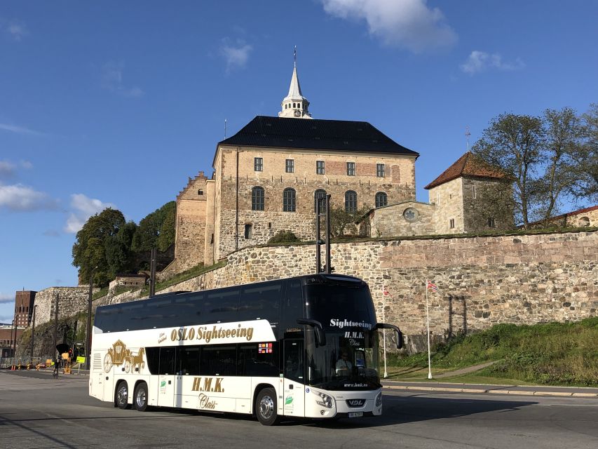 Oslo: Guided Oslo Highlights Tour by bus & Oslofjord cruise - The Oslofjord Cruise by Electric Boat