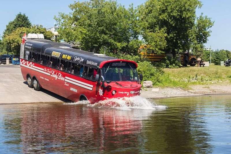 Ottawa: Bilingual Guided City Tour by Amphibious Bus - Starting at Sparks and Elgin streets