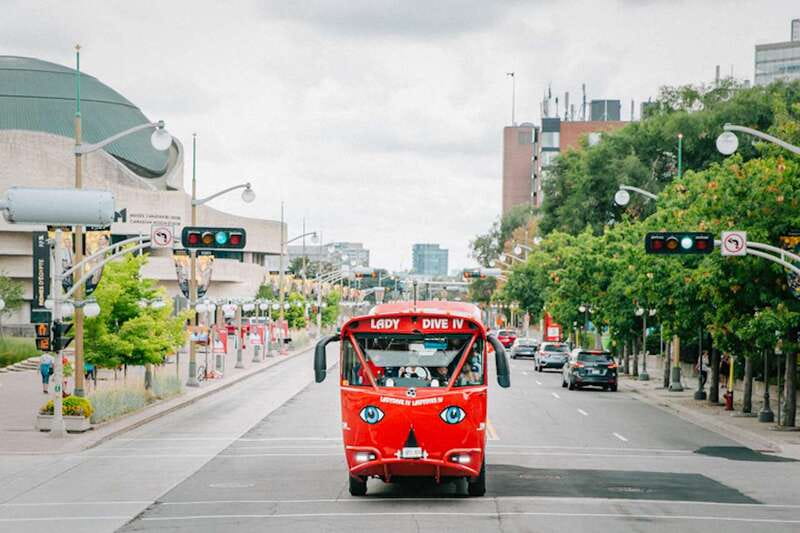 Ottawa: Hop-On Hop-Off Guided City Tour Pass - ByWard Market and time for lunch
