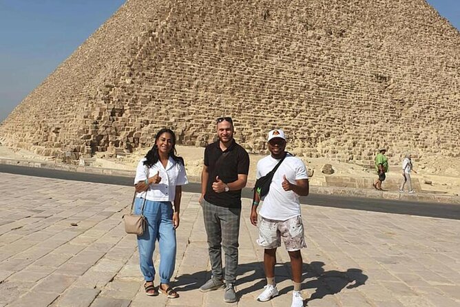 Over Day Cairo By Bus From Hurghada - The Sphinx and the old monuments nearby