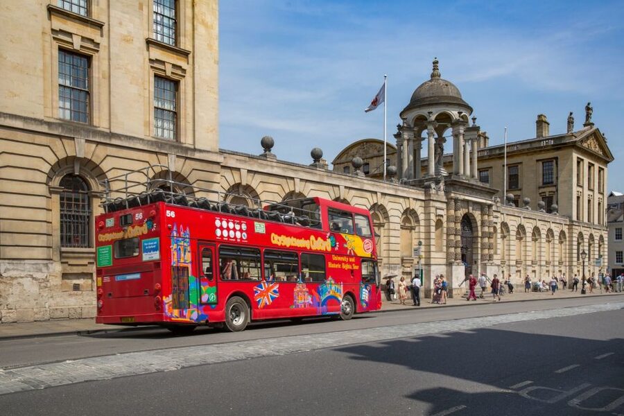 Oxford: City Sightseeing Hop-On Hop-Off Bus Tour - Why this bus works well in Oxford