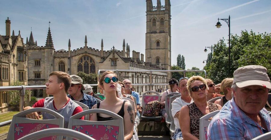 Oxford: City Sightseeing Hop-On Hop-Off Bus Tour - Westgate, Christ Church, and the central sights
