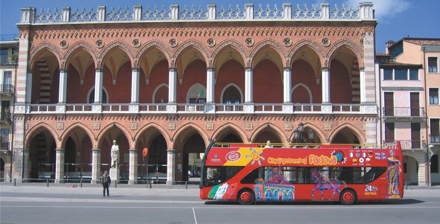 Padua Hop-on Hop-off Tour: 24-Hour Ticket - A 50-minute introduction to Padua