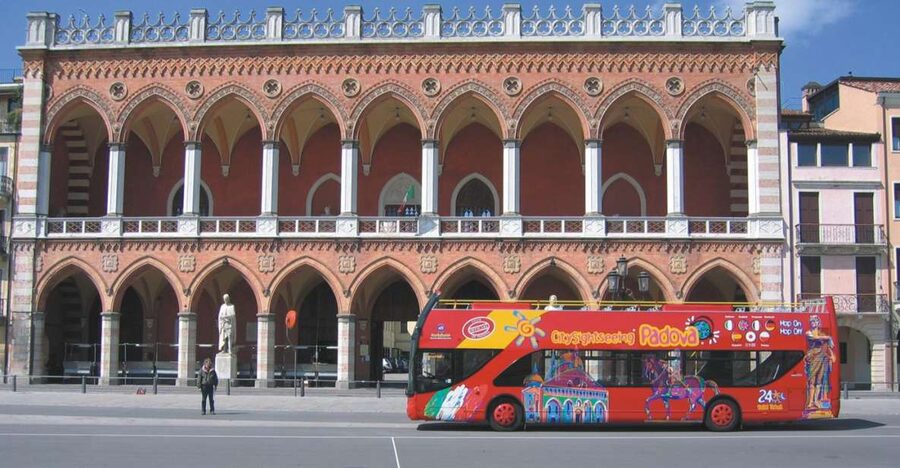 Padua Hop-on Hop-off Tour: 24-Hour Ticket - Riding above Padua’s streets