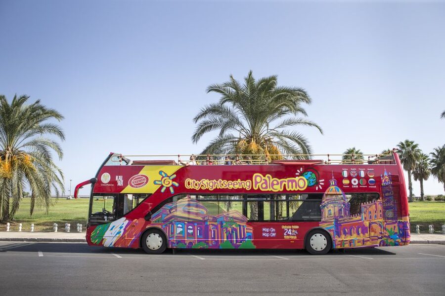 Palermo: Hop-on Hop-off Bus Tour 24-hour Ticket - Route one: Palermo’s historic center