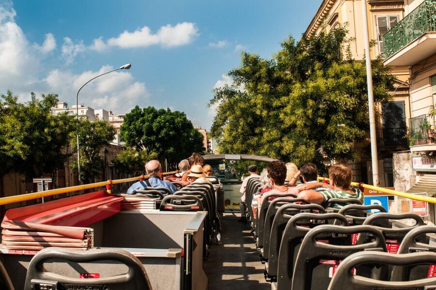 Palermo: Hop-on Hop-off Bus Tour 24-hour Ticket - How to use both routes without wasting the day