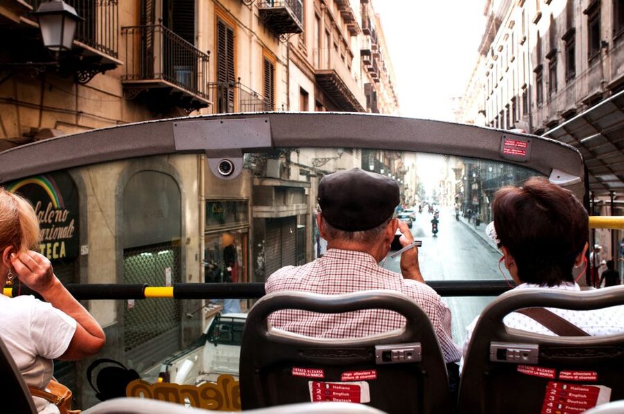 Palermo: Hop-on Hop-off Bus Tour 24-hour Ticket - Adding Monreale or Mondello Beach