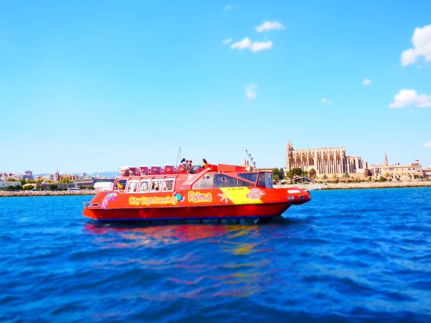 Palma de Mallorca: City Sightseeing Hop-On Hop-Off Bus Tour - Poble Espanyol offers a different kind of stop