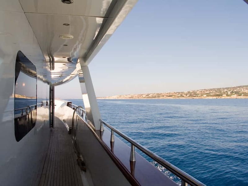 Paphos: Adults Only Cruise with Drinks, Food, Bus, Swim Stop - Key points to know before you book