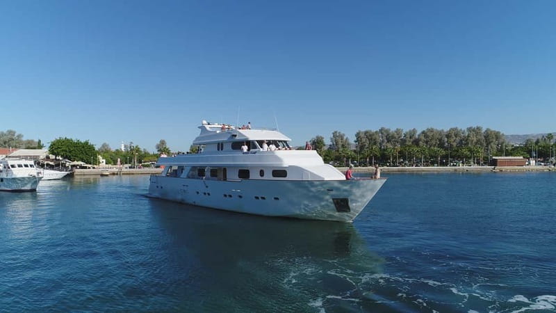 Paphos: Adults Only Cruise with Drinks, Food, Bus, Swim Stop - A five-hour cruise with a calm, adults-only feel