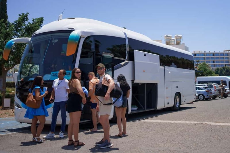Paphos/Akamas: Blue Lagoon Bus & Boat Tour with Water Slide - Who will get the most from this tour?