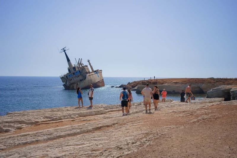 Paphos/Akamas: Blue Lagoon Bus & Boat Tour with Water Slide - How the timing feels in real life