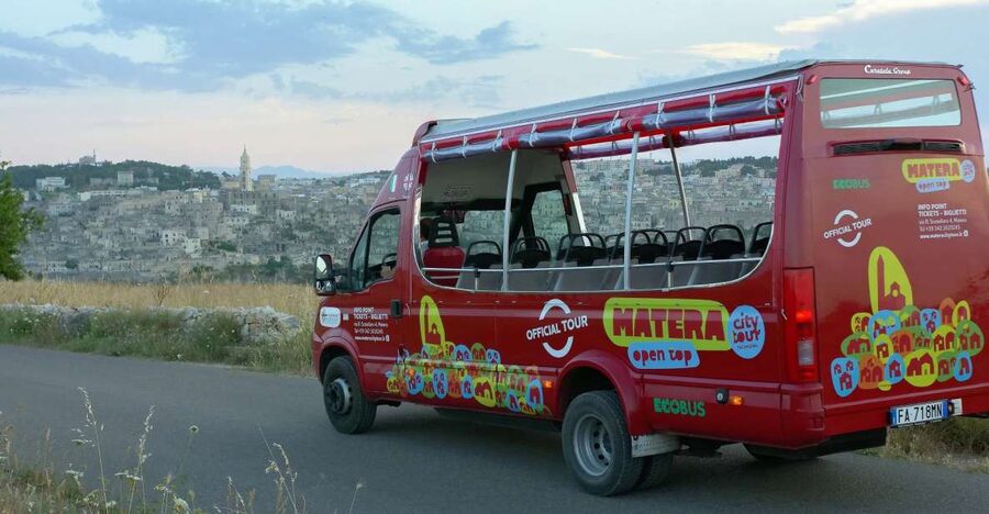 Parco Murgia: Eco-Bus Open Top (official tour) - The Thirty-Minute Stop at Belvedere Murgia Timone