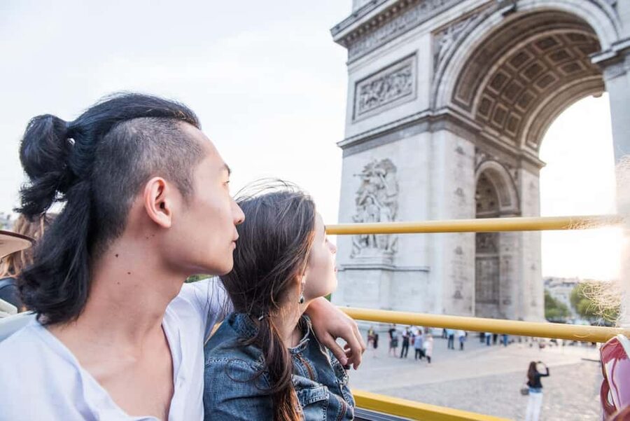 Paris: Arc de Triomphe Ticket & Big Bus Hop-on Hop-off Tour - How to plan the day without rushing