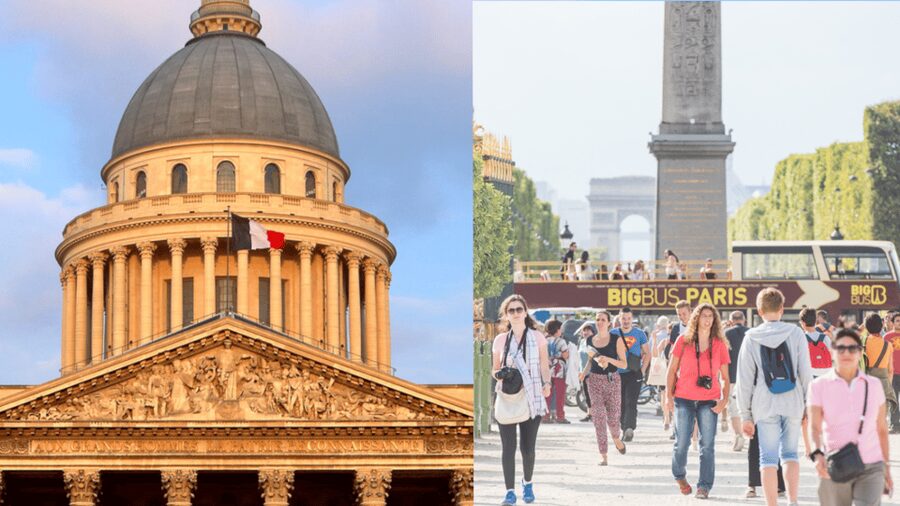 Paris: Big Bus Hop-on Hop-off Tour and Pantheon entrance - Why the hop-on, hop-off format works best