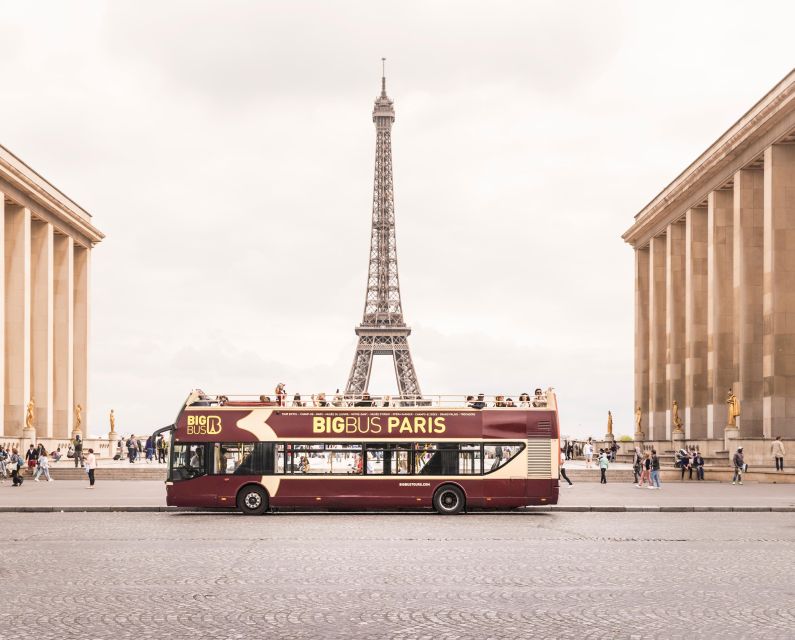 Paris: Big Bus Hop-on Hop-off Tour and Pantheon entrance - Entering the Pantheon and meeting French history