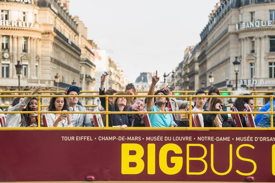 Paris: Big Bus Hop-on Hop-off Tour and Pantheon entrance - Adding the Seine cruise