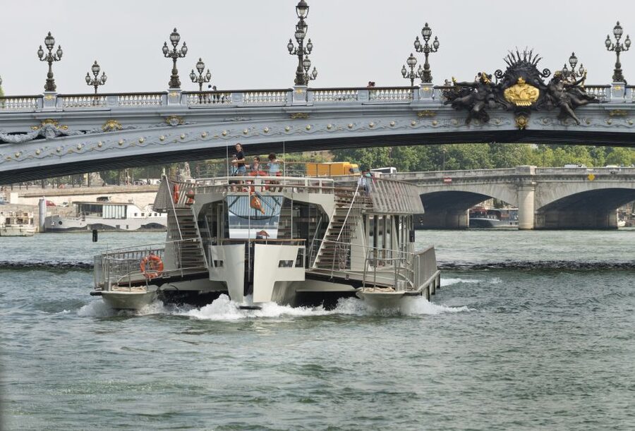 Paris: Big Bus Hop-on Hop-off Tour and Seine River Cruise - Stop 1: Louvre-Pyramide and the Opéra area