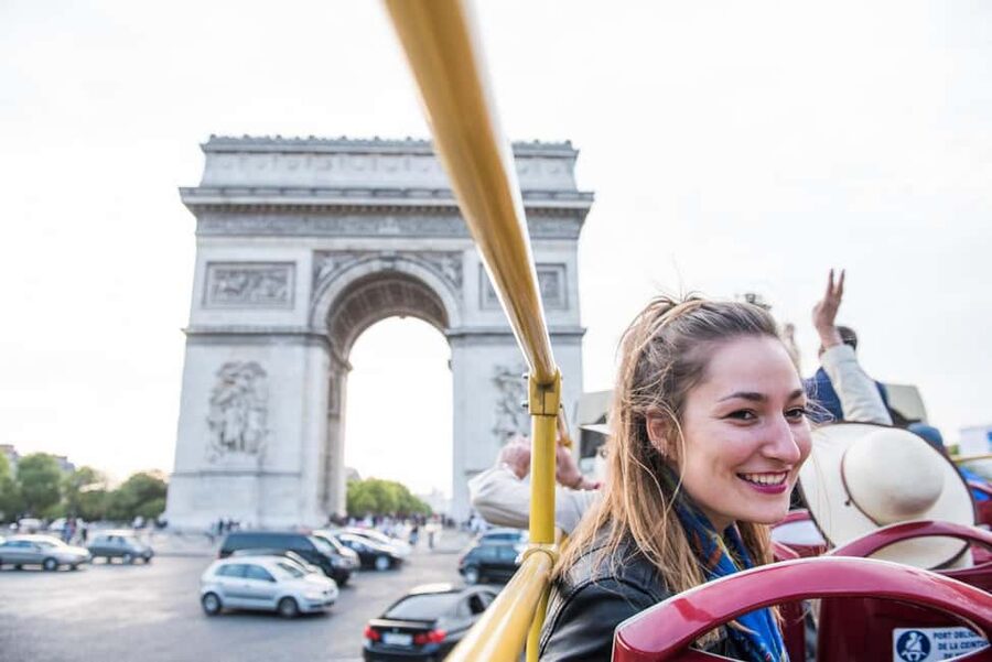 Paris: Big Bus Hop-on Hop-off Tour and Seine River Cruise - Stops 5 and 6: Champs-Elysées and Grand Palais