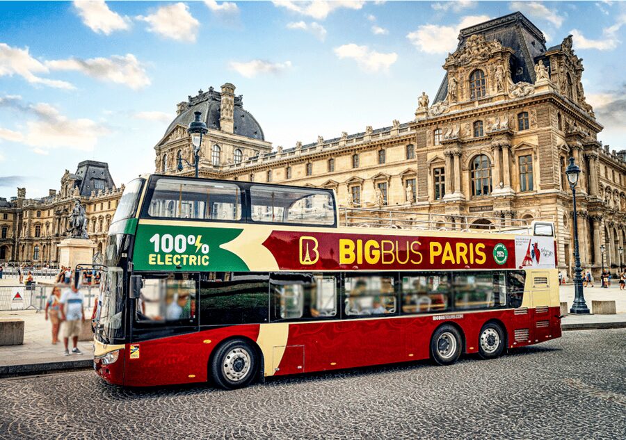 Paris: Big Bus Hop-On Hop-Off Tour with Optional Cruise - Key points to know before you go