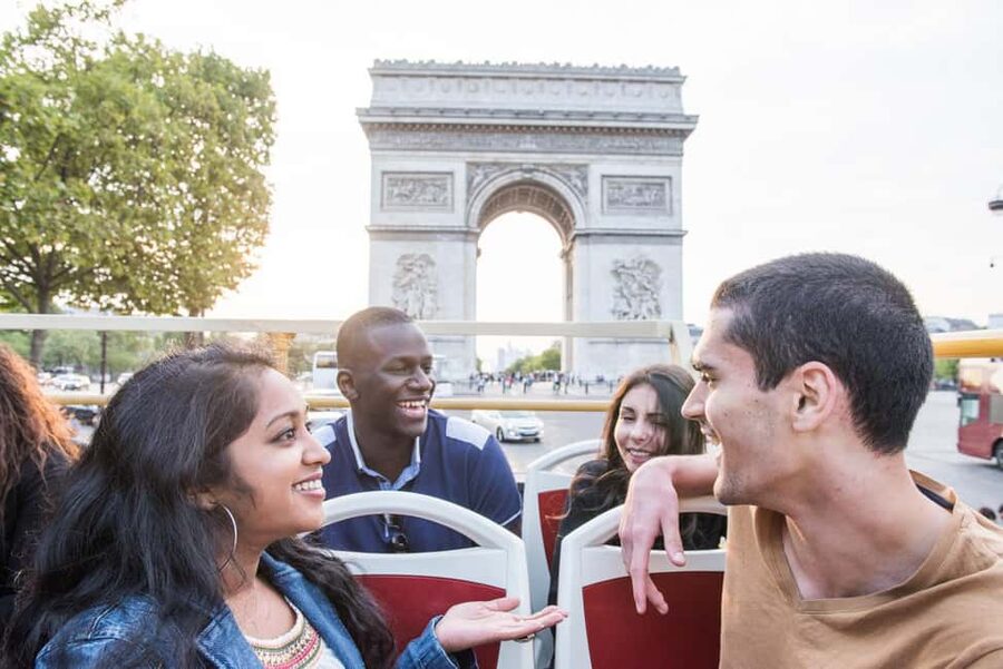 Paris: Big Bus Hop-On Hop-Off Tour with Optional Cruise - Invalides, Place Vendôme, and Opéra Garnier