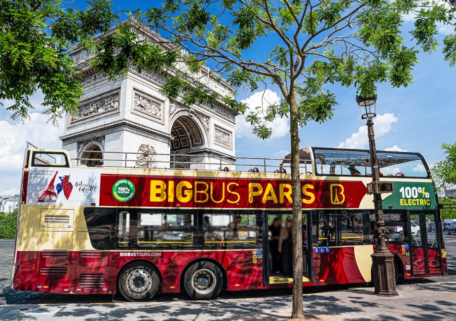 Paris: Big Bus Hop-On Hop-Off Tour with Optional Cruise - From Palais-Royal to the Louvre and Pont des Arts