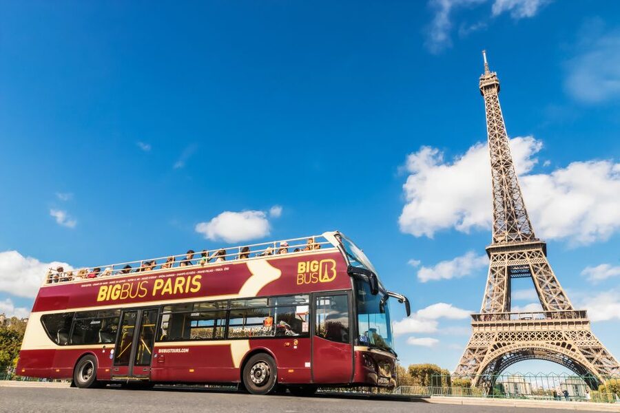Paris: Big Bus Hop-On Hop-Off Tour with Optional Cruise - Notre Dame and Musée d’Orsay along the Seine