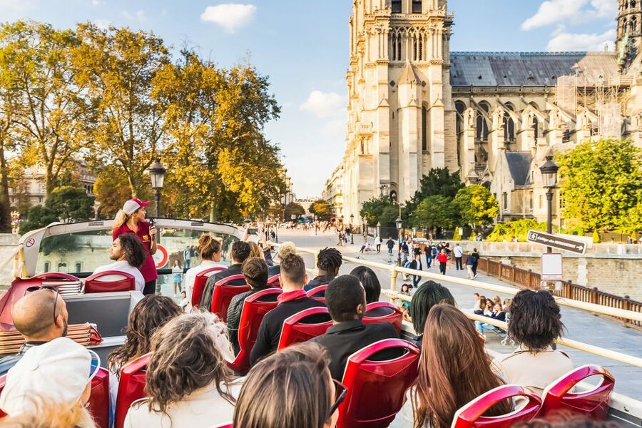 Paris: Big Bus Hop-On Hop-Off Tour with Optional Cruise - Champs-Élysées, Arc de Triomphe, and the grand boulevards