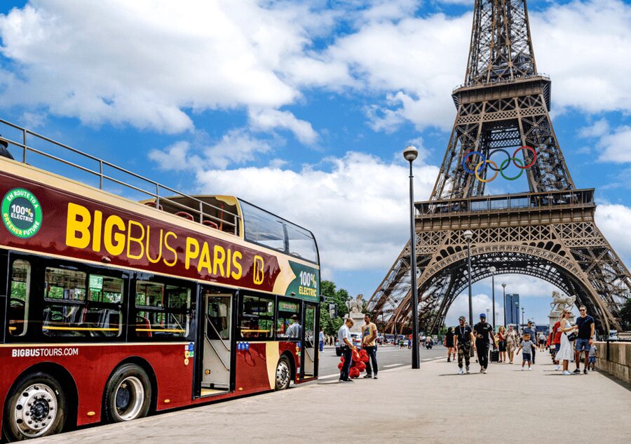 Big Bus Hop-On Hop-Off Tour with Optional Cruise