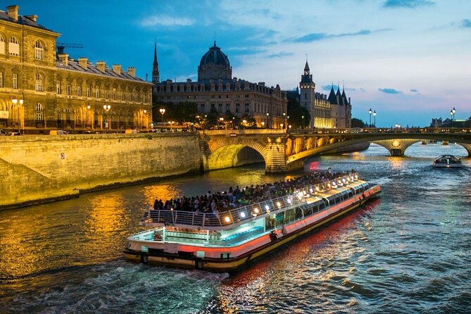Paris Big Bus Hop-On Hop-Off Tour with Optional River Cruise - Key points to know before you book