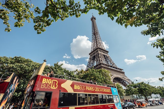 Paris Big Bus Hop-On Hop-Off Tour with Optional River Cruise - A practical first look at Paris from the top deck