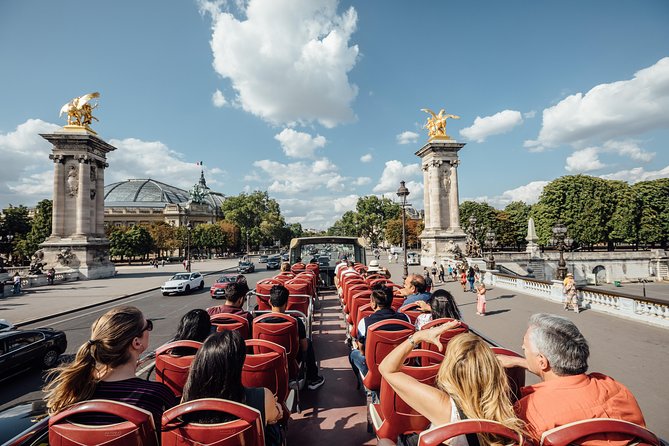 Paris Big Bus Hop-On Hop-Off Tour with Optional River Cruise - Stop 1: Louvre Museum and the Opéra information center