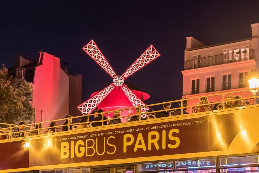 Paris: Big Bus Panoramic Night Tour by Open-Top Bus - The Paris sights that matter most