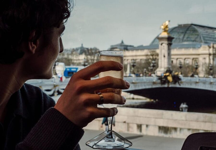Paris Bus Toqué St Germain 3-Course Dinner w/ Champagne - What the two-hour schedule feels like