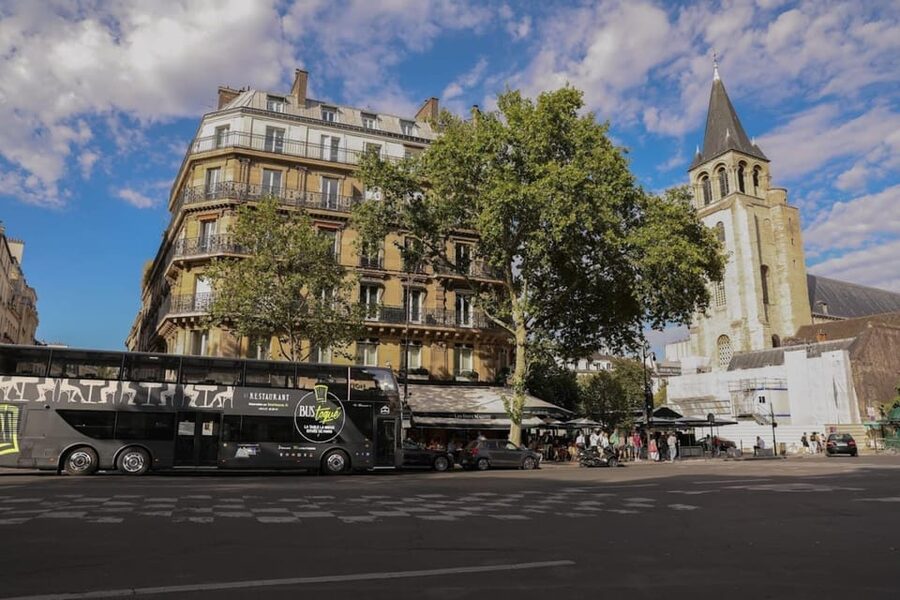 Paris Bus Toqué St Germain 3-Course Dinner w/ Champagne - Why this Paris dinner tour is different