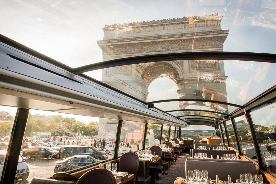 Paris: Bustronome Gourmet Lunch Tour on a Glass-Roof Bus - Dietary requests need a careful follow-up